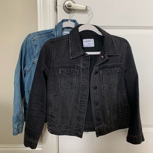 Old Navy Classic Jean Jackets, Size Small Petite